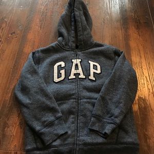 Gap Boys Sherpa hoodie